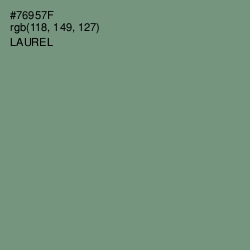 #76957F - Laurel Color Image