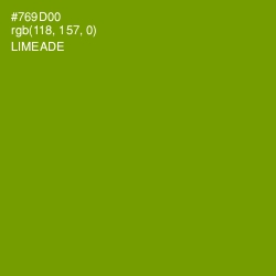 #769D00 - Limeade Color Image