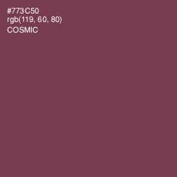 #773C50 - Cosmic Color Image