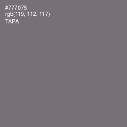 #777075 - Tapa Color Image