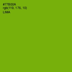 #77B00A - Lima Color Image