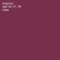 #782F4C - Finn Color Image