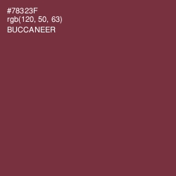 #78323F - Buccaneer Color Image