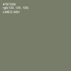#787D69 - Limed Ash Color Image
