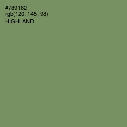 #789162 - Highland Color Image