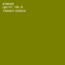 #798000 - Trendy Green Color Image