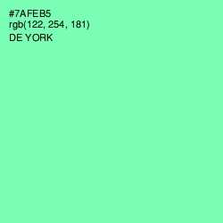 #7AFEB5 - De York Color Image