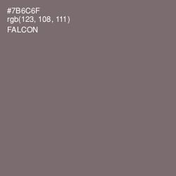 #7B6C6F - Falcon Color Image
