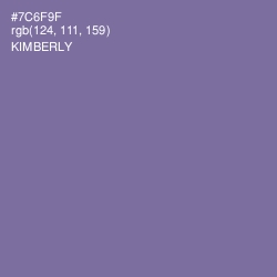 #7C6F9F - Kimberly Color Image