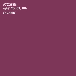 #7D3558 - Cosmic Color Image