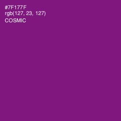 #7F177F - Cosmic Color Image