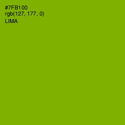 #7FB100 - Lima Color Image