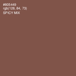 #805449 - Spicy Mix Color Image