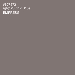 #807573 - Empress Color Image