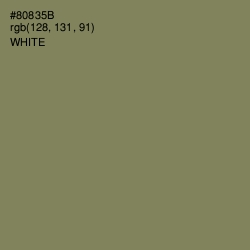 #80835B - Clay Creek Color Image