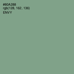 #80A288 - Envy Color Image