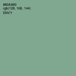 #80A890 - Envy Color Image