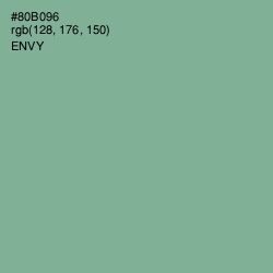 #80B096 - Envy Color Image