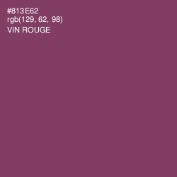 #813E62 - Vin Rouge Color Image