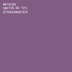 #815C83 - Strikemaster Color Image