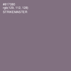 #817080 - Strikemaster Color Image