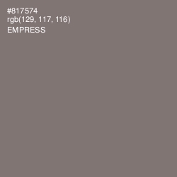 #817574 - Empress Color Image