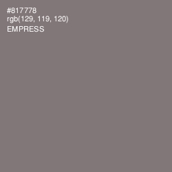 #817778 - Empress Color Image