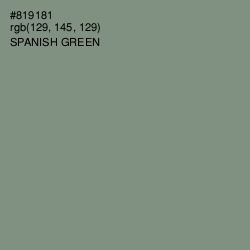 #819181 - Spanish Green Color Image