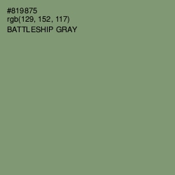 #819875 - Battleship Gray Color Image