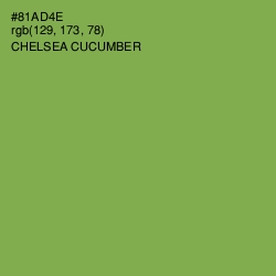 #81AD4E - Chelsea Cucumber Color Image