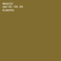 #826D31 - Kumera Color Image