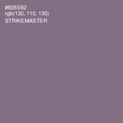 #826E82 - Strikemaster Color Image
