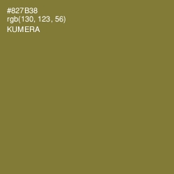 #827B38 - Kumera Color Image