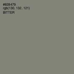 #828479 - Bitter Color Image