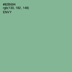 #82B694 - Envy Color Image