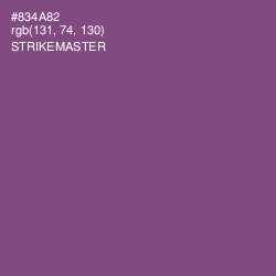 #834A82 - Strikemaster Color Image