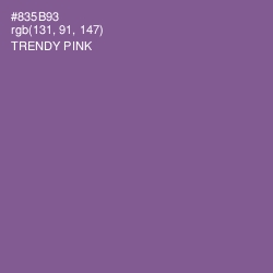 #835B93 - Trendy Pink Color Image
