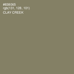 #838065 - Clay Creek Color Image