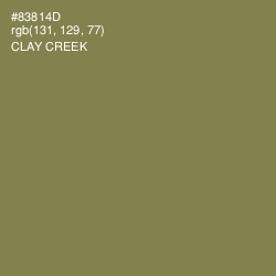 #83814D - Clay Creek Color Image
