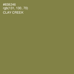 #838246 - Clay Creek Color Image