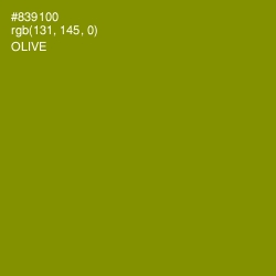 #839100 - Olive Color Image