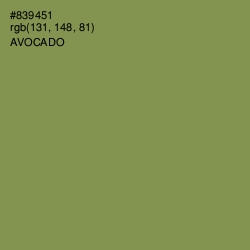 #839451 - Avocado Color Image