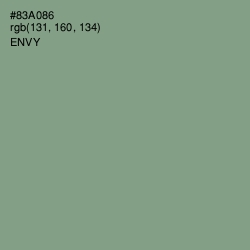 #83A086 - Envy Color Image