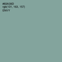 #83A39D - Envy Color Image