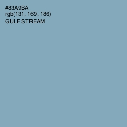 #83A9BA - Gulf Stream Color Image