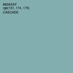 #83AEAF - Cascade Color Image