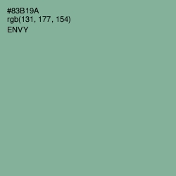 #83B19A - Envy Color Image