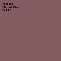 #845B5E - Spicy Mix Color Image