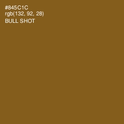 #845C1C - Bull Shot Color Image