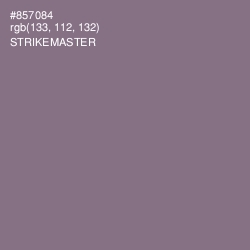 #857084 - Strikemaster Color Image